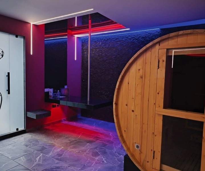 Habitación con Sauna