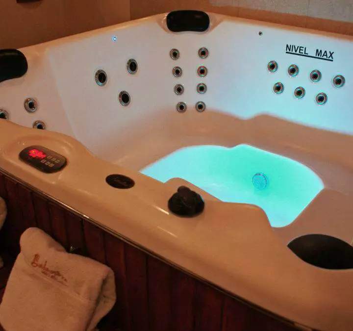 Habitación con Jacuzzi